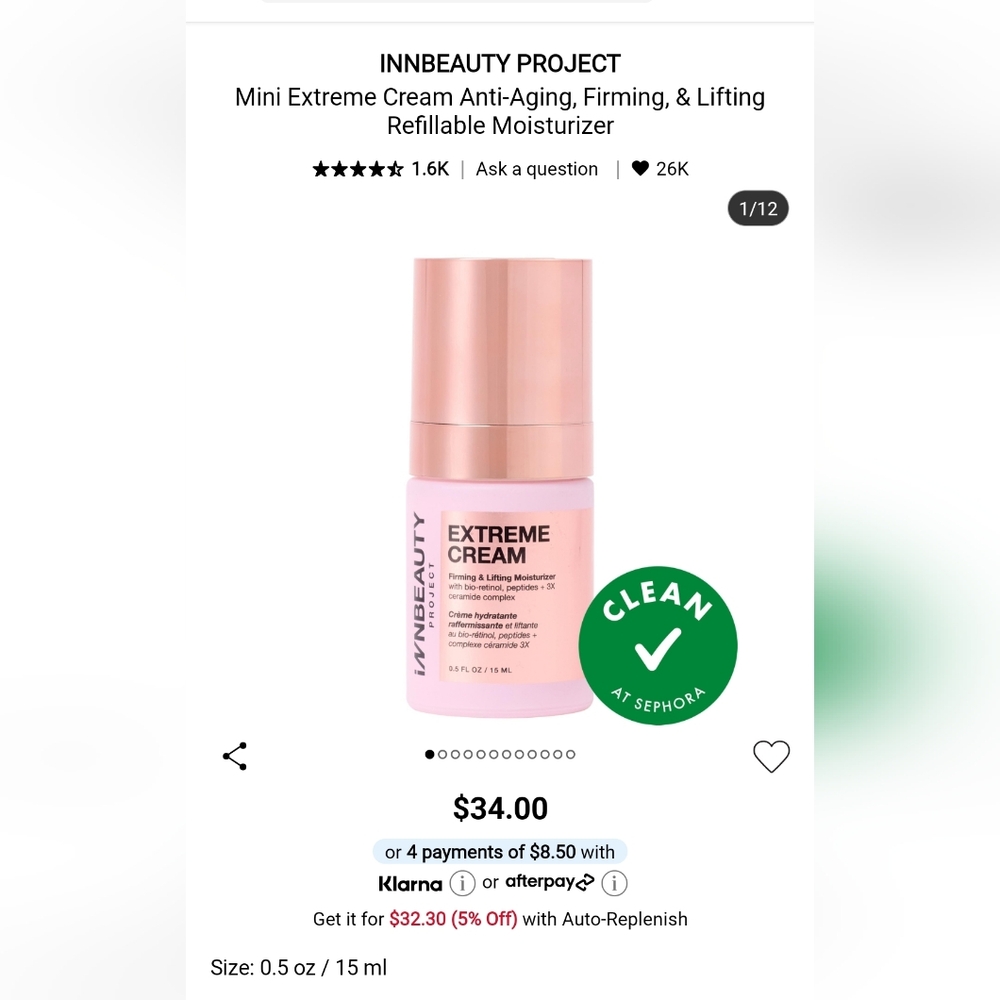 INNBEAUTY Extreme Cream